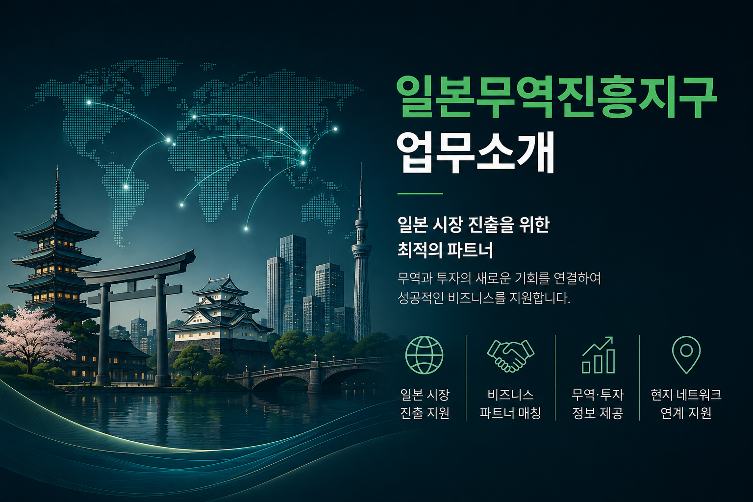 창업진흥원 일본 파트너 초청 투자상담회(일본무역진흥기구(JETRO Seoul 업무 소개)