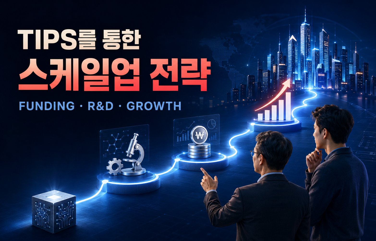 팁스를 통한 스케일업 전략