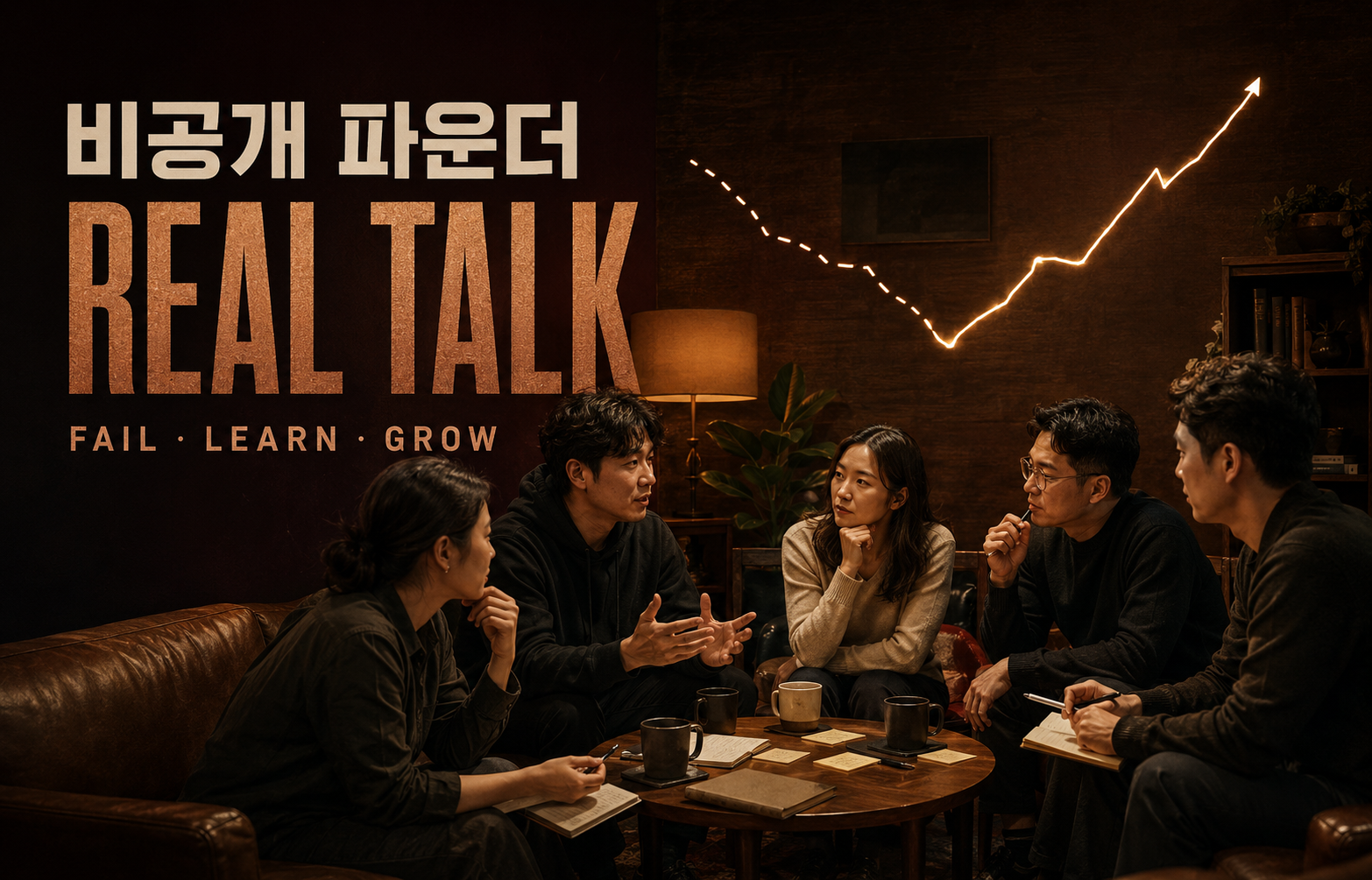 비공개 파운더 리얼토크_주식회사 리코 김근호 대표
