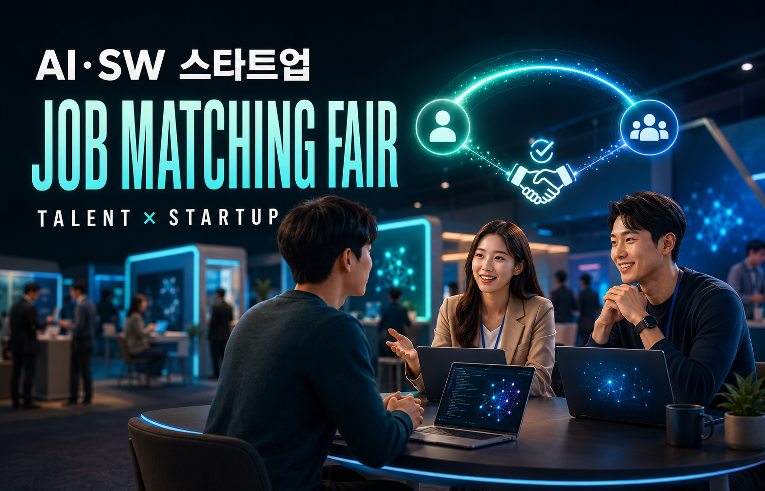 AI·SW 스타트업 잡 매칭페어