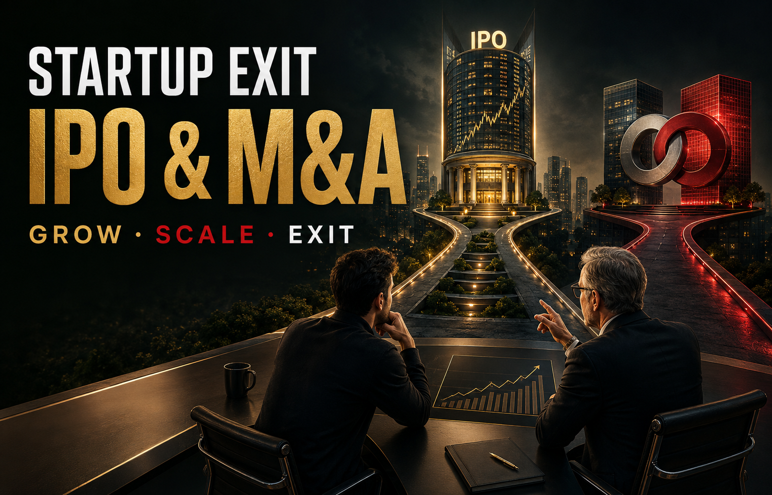 스타트업 EXIT전략(IPO 및 M&A)