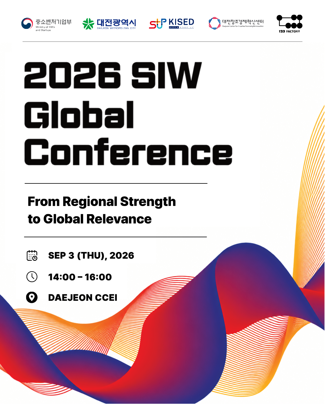 2026 SIW Global  Conference