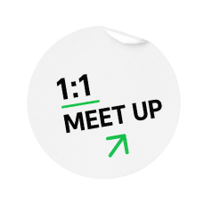 1:1 MEET UP